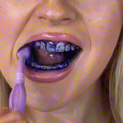 Purple Color Corrector Toothpaste